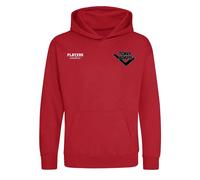 Tony Adams Logo Kids Hoodie - Red / 4-5 years