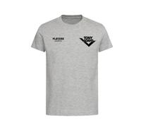 Tony Adams Logo Kids T-Shirt - Gray / 9-11 years