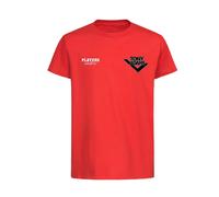 Tony Adams Logo Kids T-Shirt - Red / 7-8 years