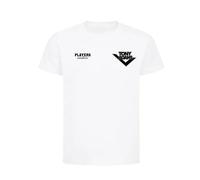 Tony Adams Logo Kids T-Shirt - White / 12-13 years