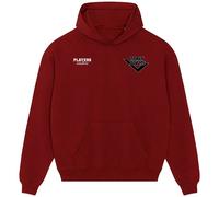 Tony Adams Logo Men's Hoodie - Red / 3XL