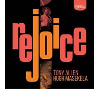 Tony Allen & Hugh Masekela Rejoice (Special Edition) (Vinyl) 12" Album