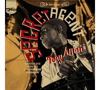 Tony Allen - Secret Agent - CD - V1111z