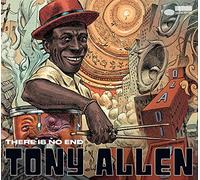 There Is No End by Tony Allen (CD, 2021)