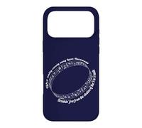 Tony Anderson Bombs Away Lyrics White ink Case for iPhone 17 Pro Max