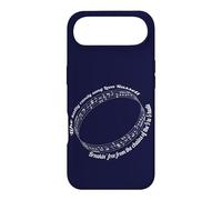 Tony Anderson Bombs Away Lyrics White ink Case for iPhone Air
