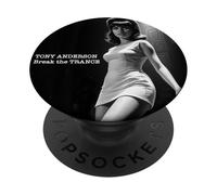 Tony Anderson Break the Trance Music Single Art PopSockets Adhesive PopGrip