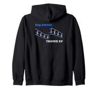 Tony Anderson Break the Trance Music Single Art Zip Hoodie
