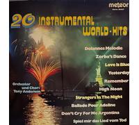 Tony Anderson (Orch.) - 20 instrumental world-hits / Vinyl record [Vinyl-LP]