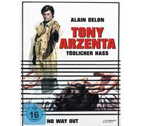 Tony Arzenta - Tödlicher Hass - Mediabook - Cover A (Blu-ray) Delon Alain Conte