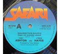 Tony Ashton - Tony Ashton And Lynda Hayes: Resurrection Shuffle (Super Mix Extended Version) 12"