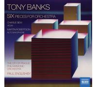 Charlie Siem – Tony Banks: Six Pieces for Orchestra – NAXOS