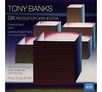 Tony Banks - Six Pieces For Orchestra - CD - P2222z