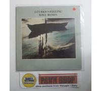 Tony Banks - Tony Banks "A curious feeling" LP CHARISMA 9124 048 Italy 1979