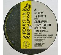 Tony Baxter - Get Up Offa That Thing (James Who?)