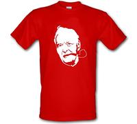 TONY BENN LABOUR PARTY Che Guevara Style Revolutionary Heavy Cotton t-shirt