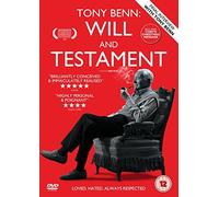 Tony Benn: Will And Testament [DVD] by Tony Benn