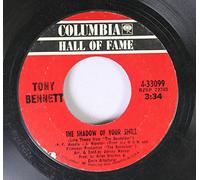 Tony Bennett 45 RPM The Shadow of Your Smile / Who Can I Turn To