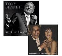 Tony Bennett - All Time Greatest Hits - Cheek To Ch eluxe) - Tony Bennett and Lady Gaga 2 CD Album Bundling