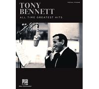 Tony Bennett - All Time Greatest Hits - Piano, Vocal and Guitar