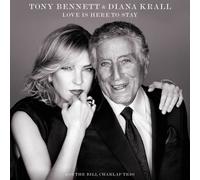 Tony Bennett and Diana Krall Love Is Here to Stay (CD) Album (US IMPORT)
