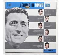 Tony Bennett - Bennett, Tony A String Of Tony's Hits 2LP CBS 66010 EX/EX 1966 double LP