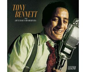 TONY BENNETT; COUNT BASIE - LEGEND [GOLD] VINYL LP NEW