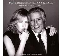Tony Bennett & Diana Krall Love Is Here CD New 602567781295