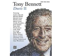 Tony Bennett Duets II: Piano / Vocal / Guitar