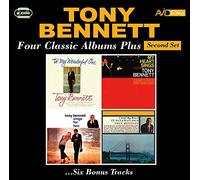 Four Classic Albums Plus: Second Set by Tony Bennett CD Album