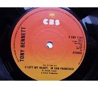 Tony Bennett - I Left My Heart In San Francisco / Candy Kisses [7" Vinyl]