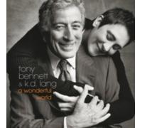 TONY BENNETT/K.D. LANG: WONDERFUL WORLD - CD