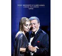 Tony Bennett & Lady Gaga - Cheek To Cheek Live! [Japan DVD] UIBS-1037