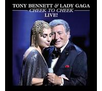 Tony Bennett & Lady Gaga & Chris Botti & David Mann - Cheek to Cheek Live! (Black Friday 2022 Ltd.2lp) [VINYL]