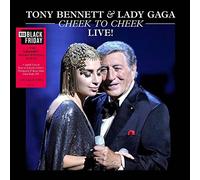 Tony Bennett & Lady Gaga & Chris Botti & David Mann - Cheek to Cheek Live! (Black Friday 2022 Ltd.2lp) [VINYL]