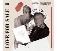 Tony Bennett And Lady Gaga - Love For Sale [CD]