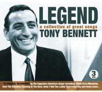 Tony Bennett - Legend A Collection Of Great Songs By Tony Bennett (2014-03-17)