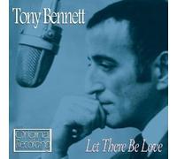 TONY BENNETT - LET THERE BE LOVE CD NEW