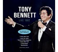 Tony Bennet - Live 1982 / In Memory Of