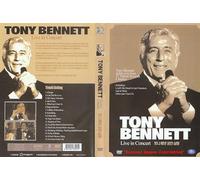 Tony Bennett - Live In Concert / NEW DVD - NTSC, All Region (Registered Airmail)
