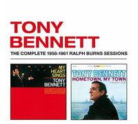 Tony Bennett : The Complete 1958-1961 Ralph Burns Sessions CD Album Digipak