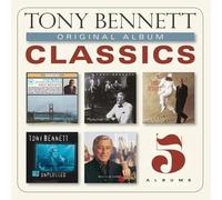 Tony Bennett - Original Album Classics (2015) 5CD Box Set NEW/SEALED SPEEDYPOST