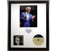 TONY BENNETT/PHOTO & CD DISPLAY LTD. EDITION OF THE ALBUM THE ESSENTIAL