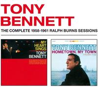 Tony Bennett : The Complete 1958-1961 Ralph Burns Sessions CD Album Digipak