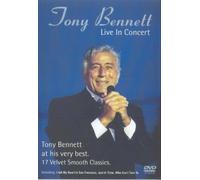 Tony Bennett: The Legendary Tony Bennett In Concert [DVD]