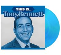 Tony Bennett This Is... - 180 Gram Blue Transparent Vinyl UK vinyl LP album record VPL90191 Vinyl Passion 2026