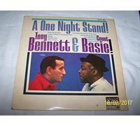 Tony Bennett - Tony Bennett & Count Basie Orchestra - One Night Stand - Allegro Records