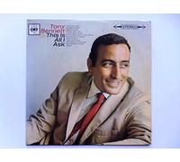 Tony Bennett - Tony Bennett This Is All I Ask LP CBS SBPG62205 EX/EX 1963 [VINYL]