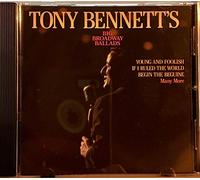 Tony Bennett - Tony Bennett's Big Broadway Ballads