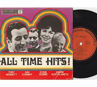 Tony Bennett - Various - All Time Hits! - 7" EP 1967 - CBS Special Products WEP 1133 - UK Press